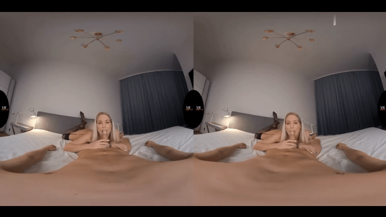 Deepfake Kaley Cuoco VR Pussy Fuck Video