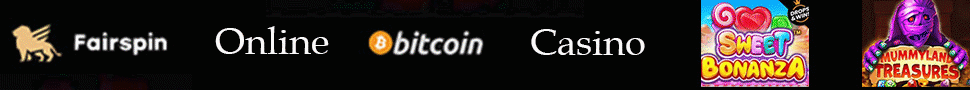 Bitcoin Online Casino Advertisement