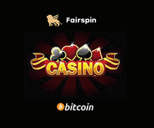 Bitcoin Online Casino Fairspin