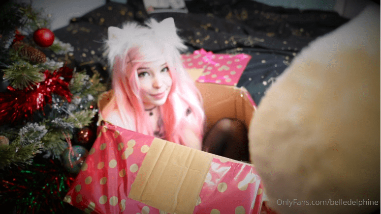 Belle Delphine Christmas Onlyfans Porn Video at XXX PUSSY FUCK