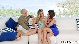 Eve Sweet And Hubby Seduce Avery Cristy