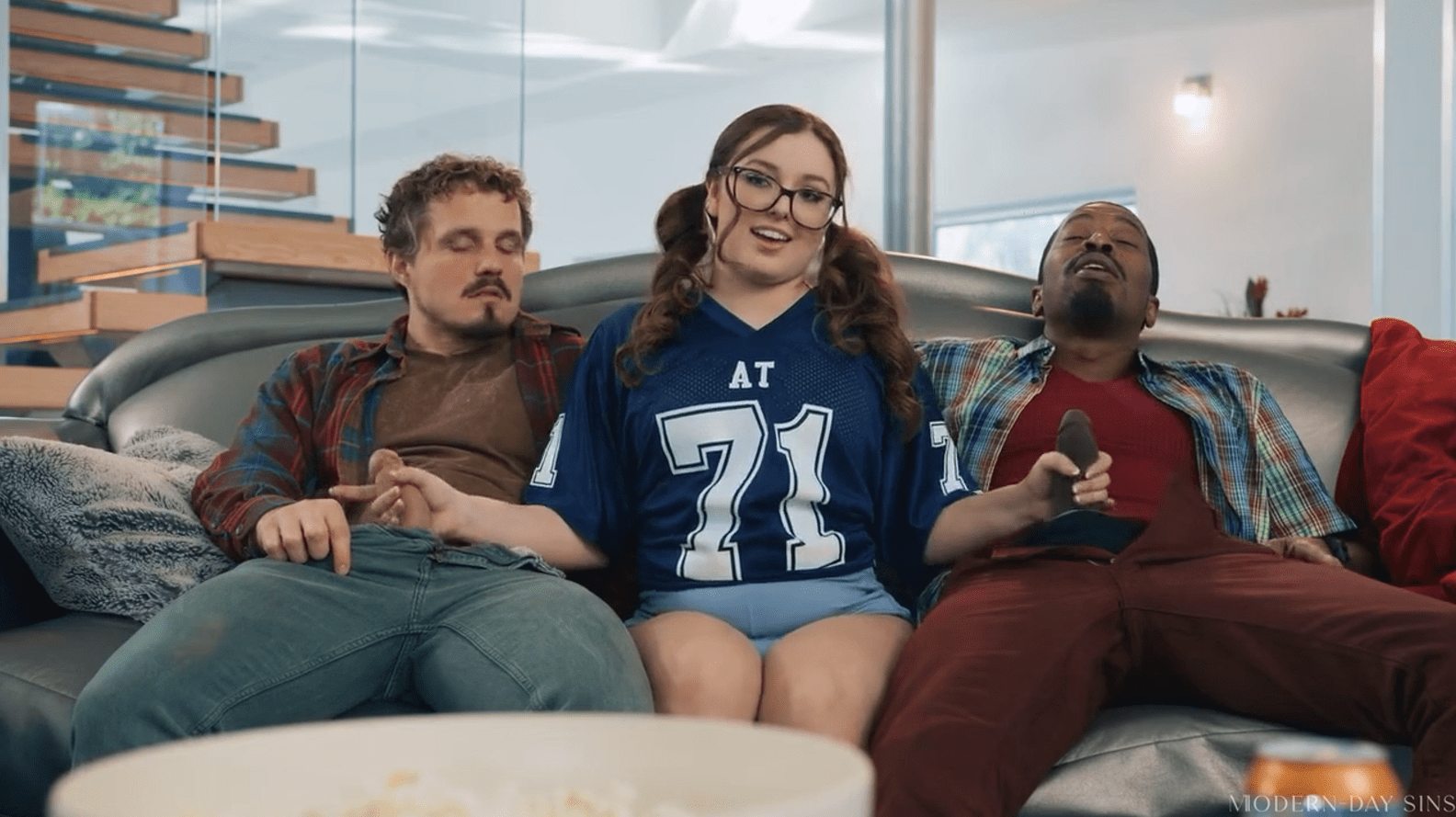 Taking Two For The Team With Leana Lovings