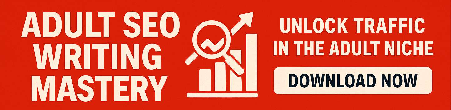 Adult SEO Writing Mastery