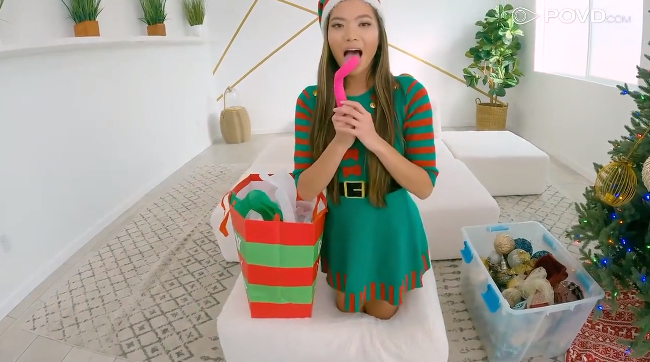 Christmas Pussy Fuck With Vina Sky