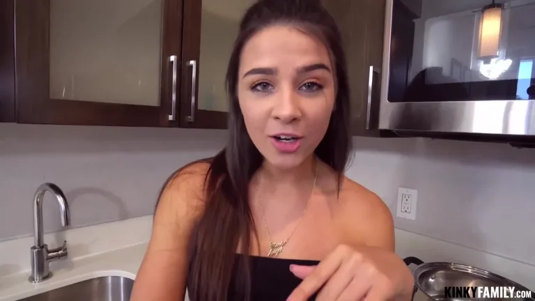 Kylie Rocket – Stepsis Fucks Me For My Car