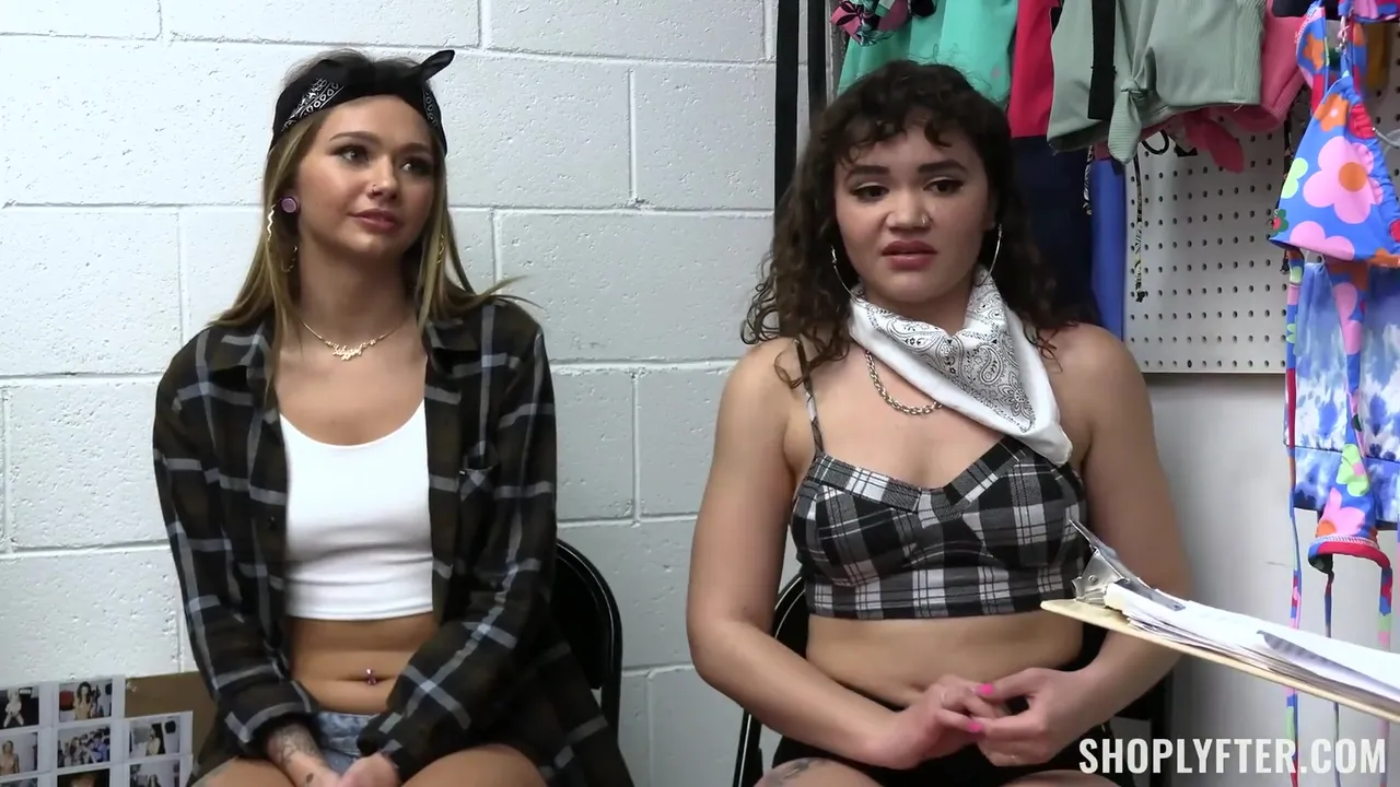 Naudi Nala And Mia Kay In Case # – Gang Reputation