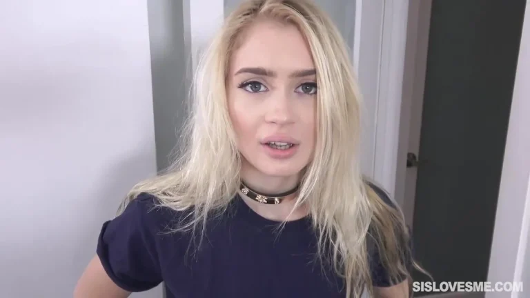 Anastasia Knight in Relieving Stepbros Blueballs