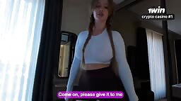 Comatozze aka Cumatozz – Curvy Stepsis let me fuck her before GYM