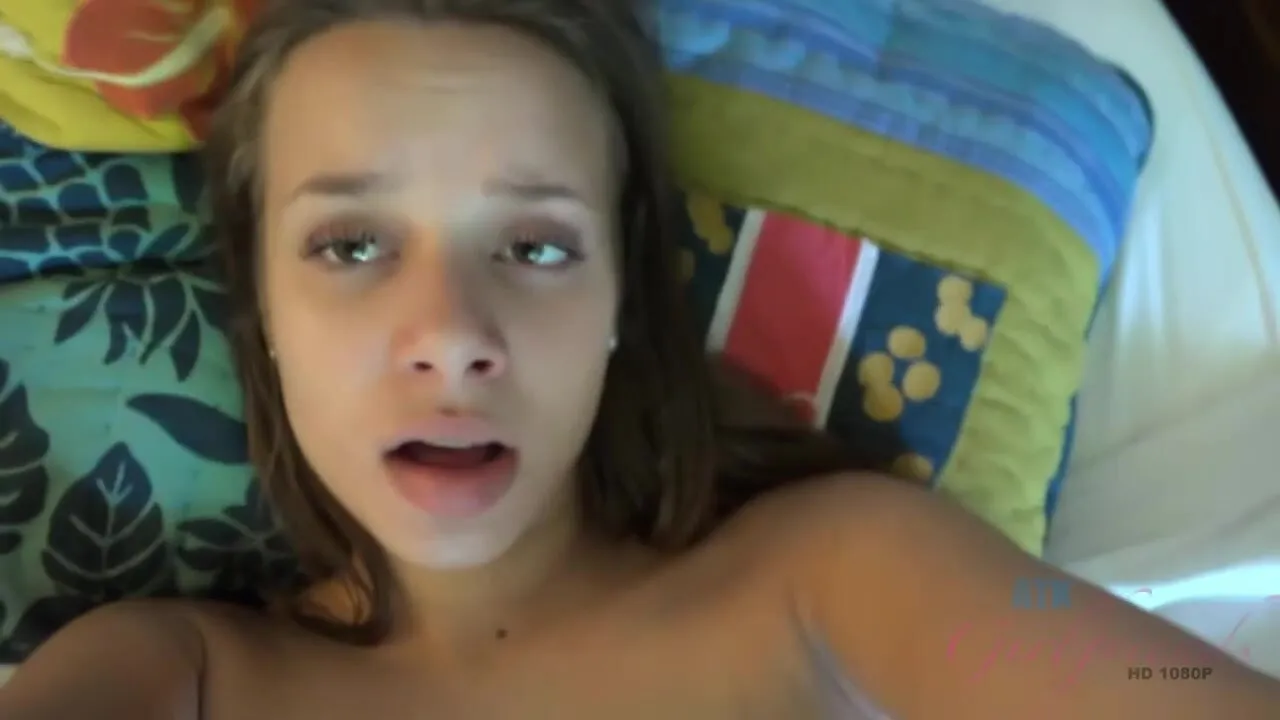 After a nap you cum on her face