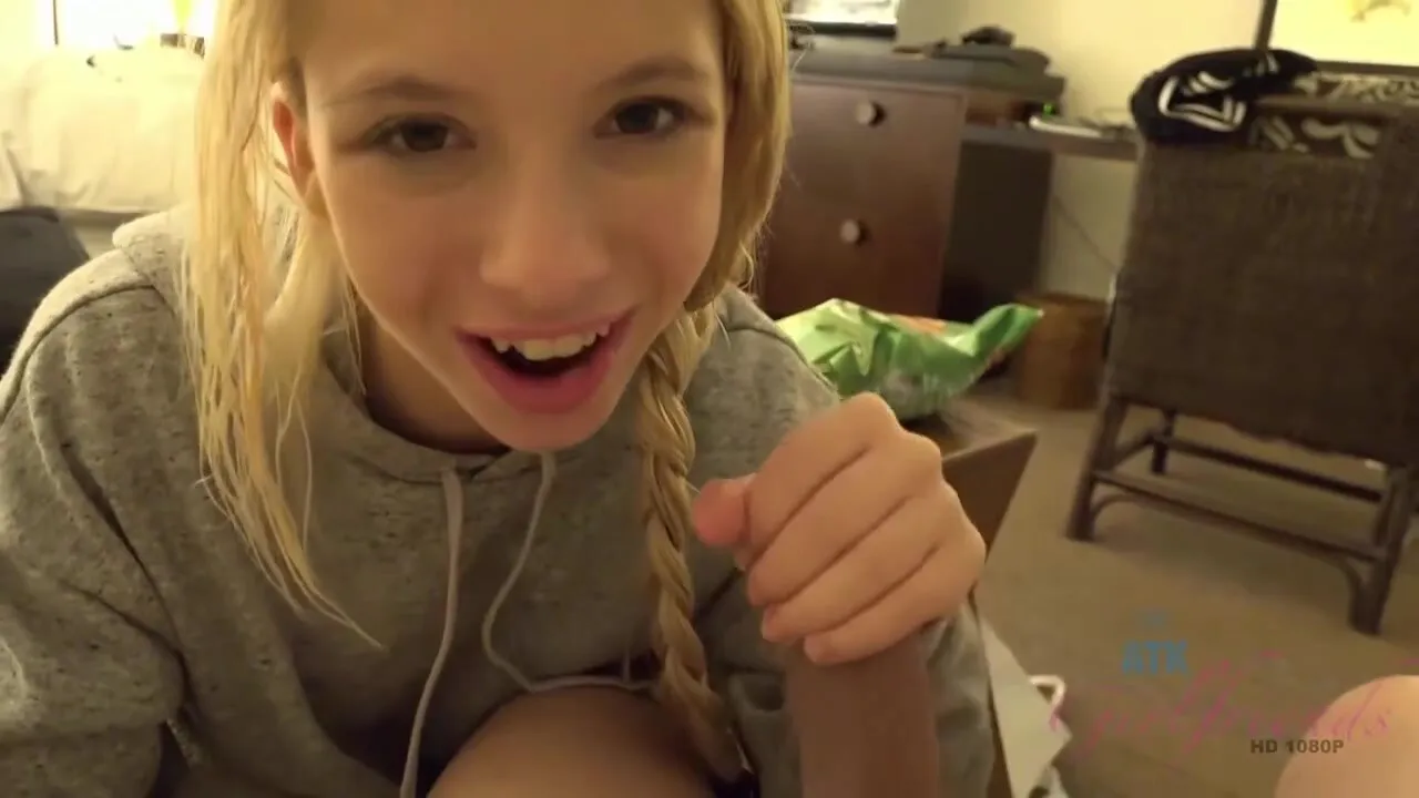 Kenzie Reeves in Kenzie wants to play with your dick before it gets too late