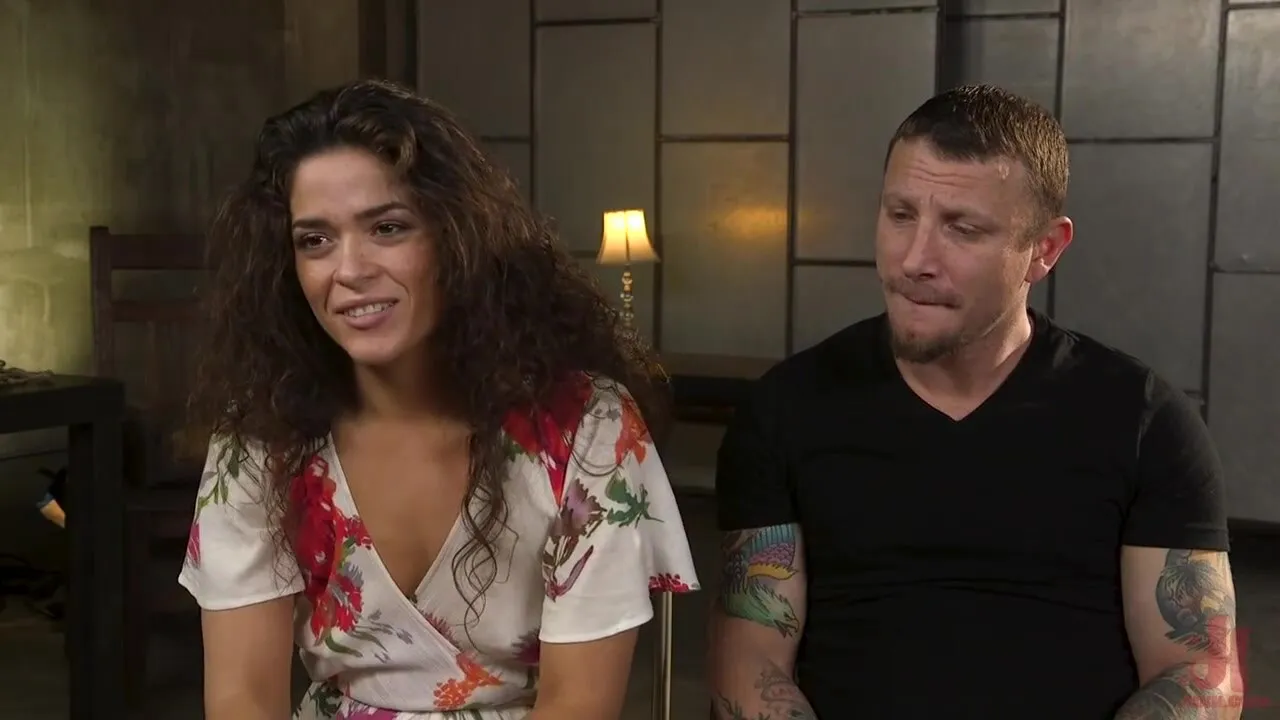 All Natural BDSM Slut Victoria Voxxx Rough Anal Bondage