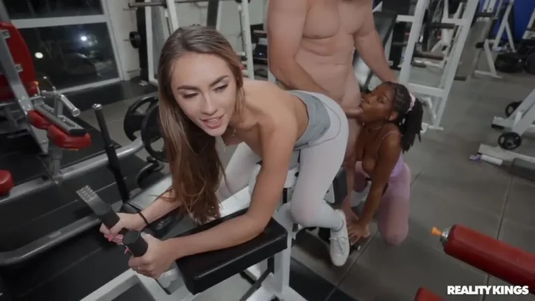 Lift Us, Fuck Us, While Our Bestie Films Us With Hazel Grace And Mackenzie Mace