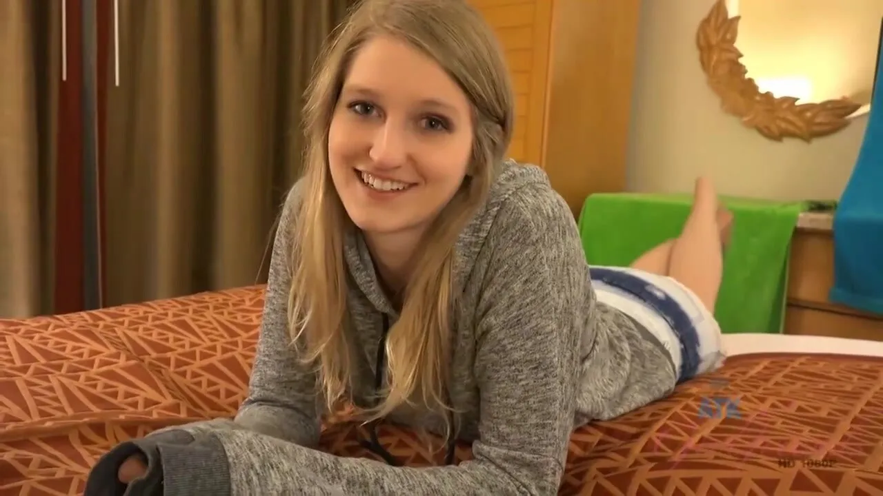 After the Luau, Summer gives you a handjob finish with Summer Carter