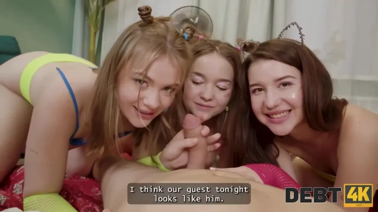 Andrew Marshall, Hazel Grace And Jolie Butt In Watch Adorable And Marshalls