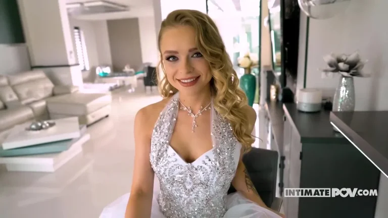 Alexa Flexy In Cute Bride Pov Memorable Adult Clip