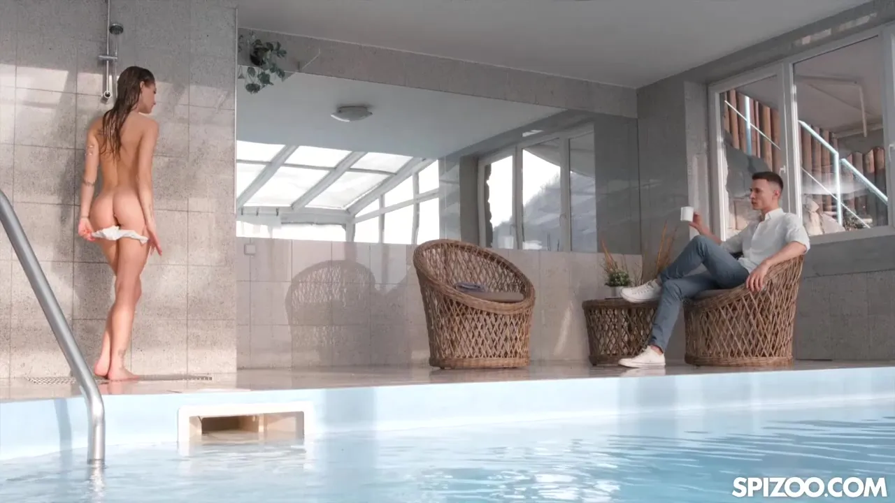 Poolside Anal V