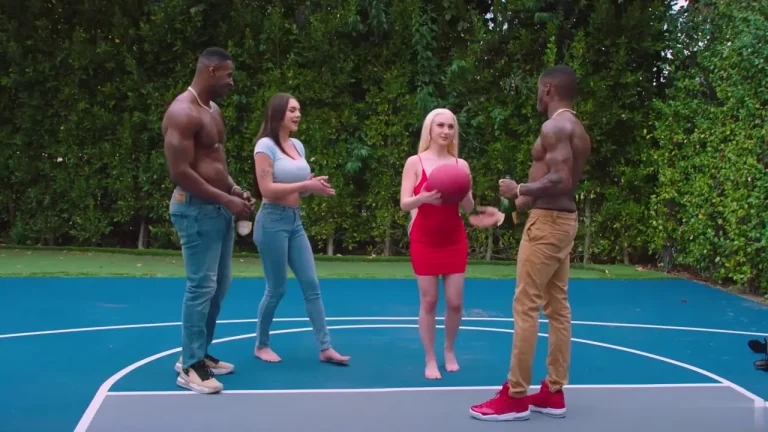 Interracial Sex Orgy