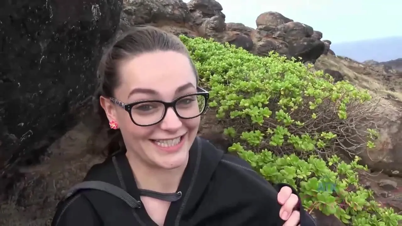 Everywhere you go, Aften wants your cock. with Aften Opal