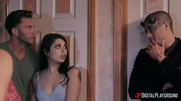 Gina Valentina, Romi Rain The Summoning: Scene 4