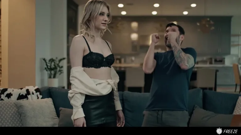 Melody And Melody Marks In Blondie Hot Video