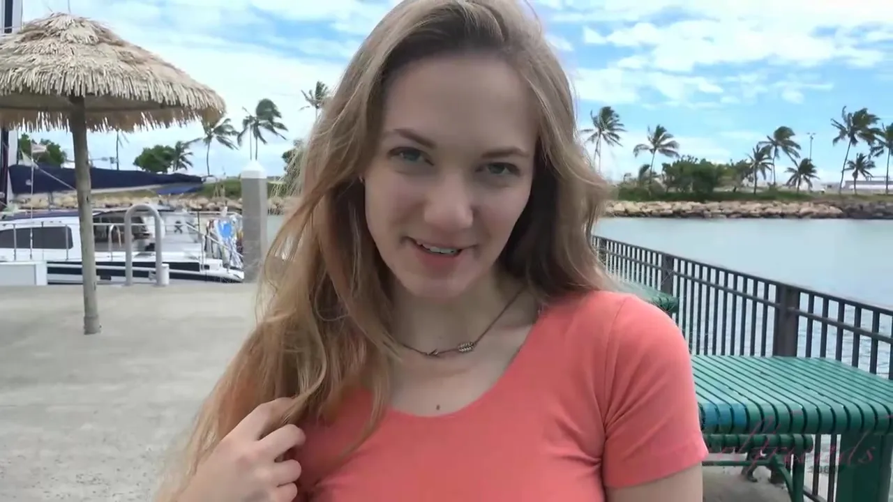 Samantha Hayes In Her Hand Takes Care Of Your Cock After An All Day Water Play