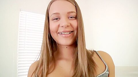 Liza Rowe – Tight teen 18+’s Pussy Fucked