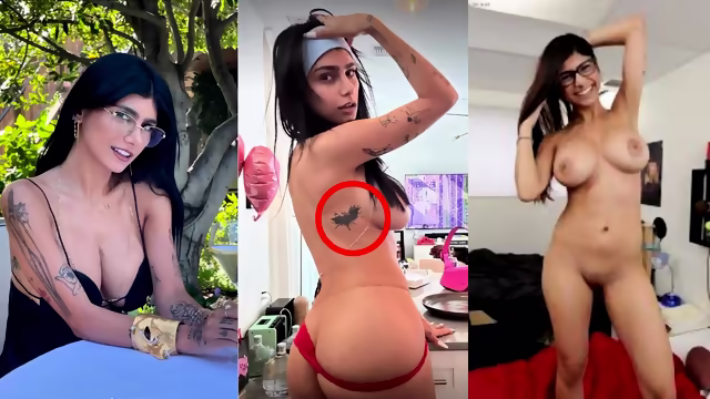 Mia Khalifa fucked hard in cowgirl position