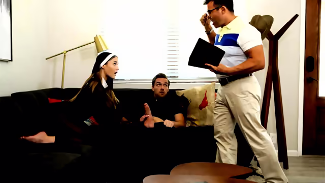 Blonde Teen Stepsister Kenzie Madison – Sister Kenzie – S11:E3