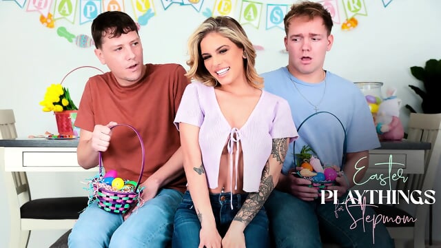 Jesse Pony – Easter Playthings For Stepmom