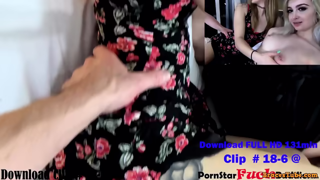 Two Slutty Students Fuck Their Professor – Teen Balcony Sex Facial