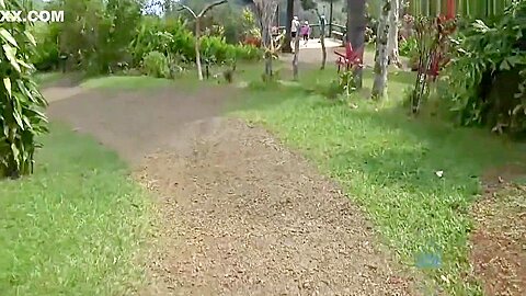 Sophia Leone – Outdoor Fucking with a Big Cock