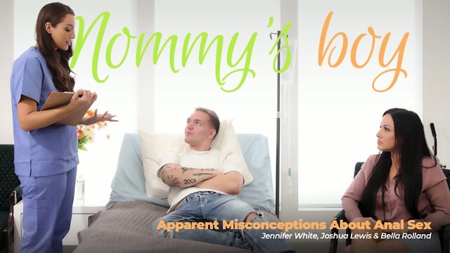 Jennifer White & Bella Rolland – Stepmom Loves Anal
