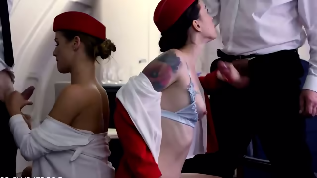 the true airplane orgy