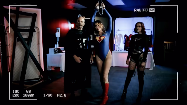Bella Rolland Belle Fatale Halsey Rae – The Chamber part2