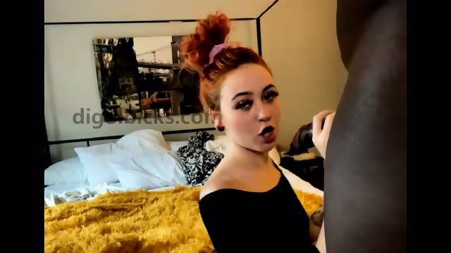 1 year anniversary sex with white girlfriend