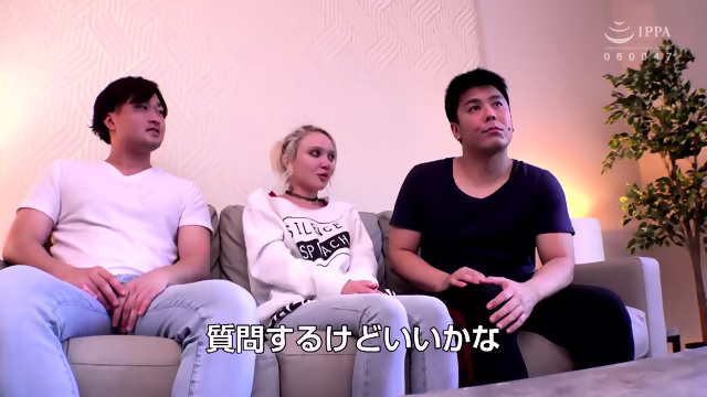 Dakota Skye and Japanese man